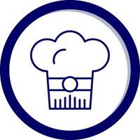 Chef Hat Vecto Icon vector