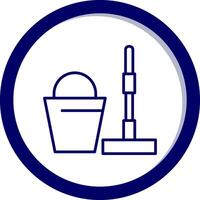 Cleaning Vecto Icon vector