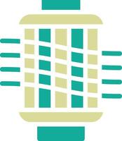 Airfilter Vector Icon