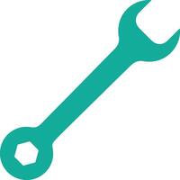 Wrench Vector Icon