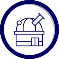 Space Observatory Vecto Icon vector