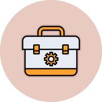 Toolbox Vecto Icon vector