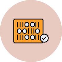 Encryption Vecto Icon vector