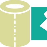 Tissue Roll Vector Icon