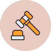 Hammer Vecto Icon vector