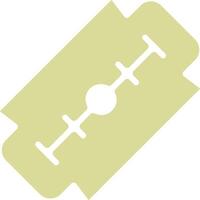 Razor Blade Vector Icon