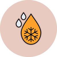 Defrosting Vecto Icon vector