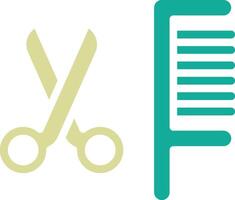 Hair Tools Vector Icon