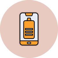 Battery Vecto Icon vector