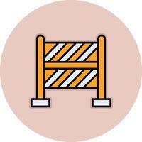 Barrier Vecto Icon vector