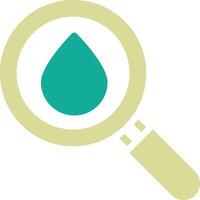 Search Oil Vector Icon