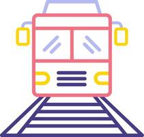 Train Vecto Icon vector