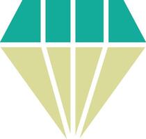 Gemstone Vector Icon