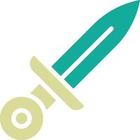 Dagger Vector Icon