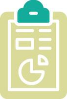 Lab Report Vector Icon