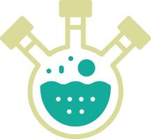 Three Neck Flask Vector Icon