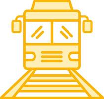 Train Vecto Icon vector