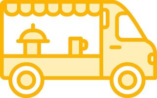 Food Truck Vecto Icon vector