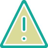 Warning Sign Vector Icon