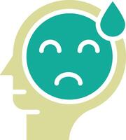 Depression Vector Icon