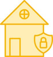 Home Security Vecto Icon vector