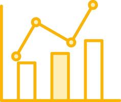 Statistics Vecto Icon vector