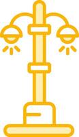 Street Light Vecto Icon vector