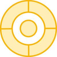 Target Vecto Icon vector