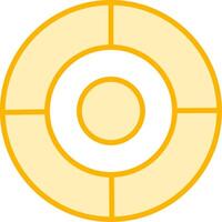 Target Vecto Icon vector