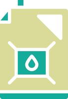 Fossil Fuels Vector Icon