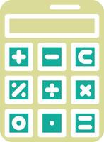 Calculator Vector Icon