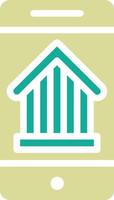 Online Banking Vector Icon