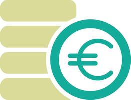 Euro Currency Vector Icon