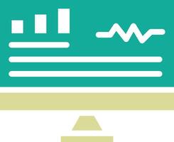Monitoring Vector Icon
