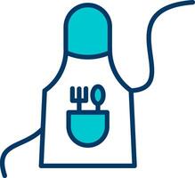 Apron Vecto Icon vector