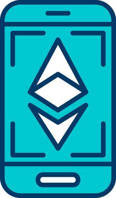 Ethereum Scan Vecto Icon