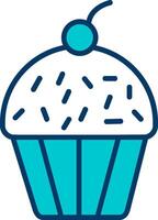 Cupcake Vecto Icon vector