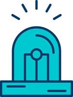 Siren Vecto Icon vector
