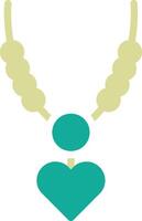 Necklace Vector Icon