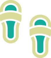 Flip Flop Vector Icon