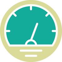 Speedometer Vector Icon