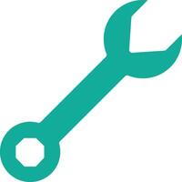 Wrench Vector Icon