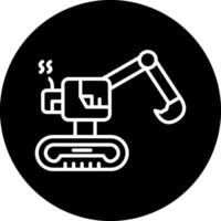 Digger Vecto Icon vector