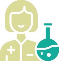 Chemist Vector Icon