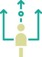 Business Ways Vector Icon