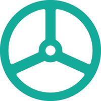 Nuclear Vector Icon