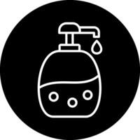 Baby Shampoo Vecto Icon vector