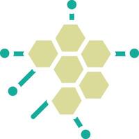 Molecules Vector Icon