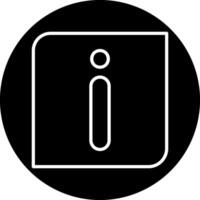 Information Vecto Icon vector