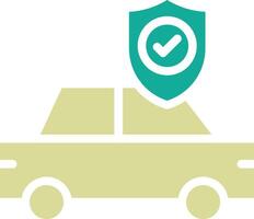 Car Security Vector Icon